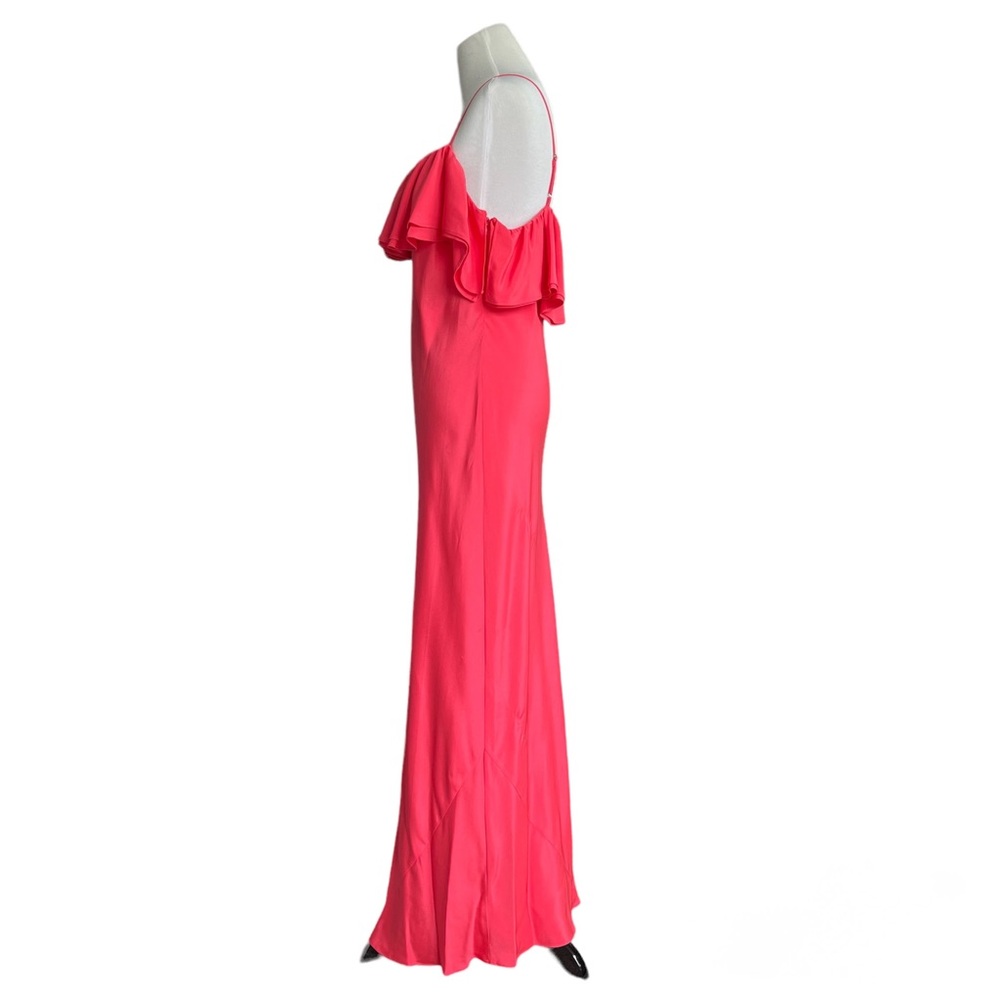 J. Crew Ruffle Silk Slip Dress Women’s 16 - Picture 4 of 10